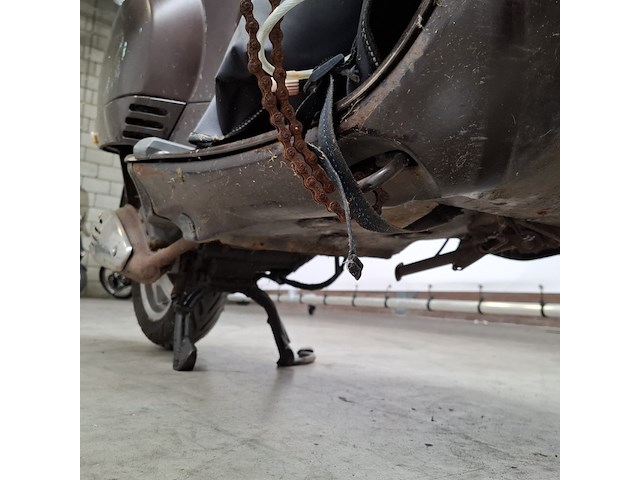 Snorscooter, vespa, c38, 2012 - afbeelding 34 van  35