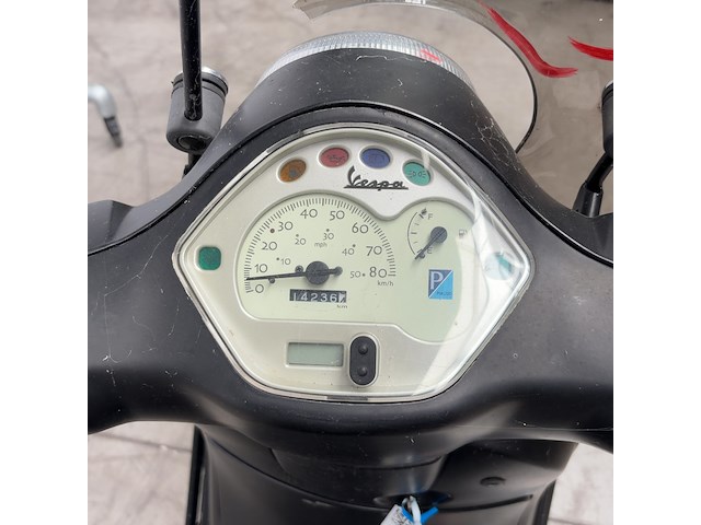 Snorscooter, vespa, lx, 2008 - afbeelding 11 van  14