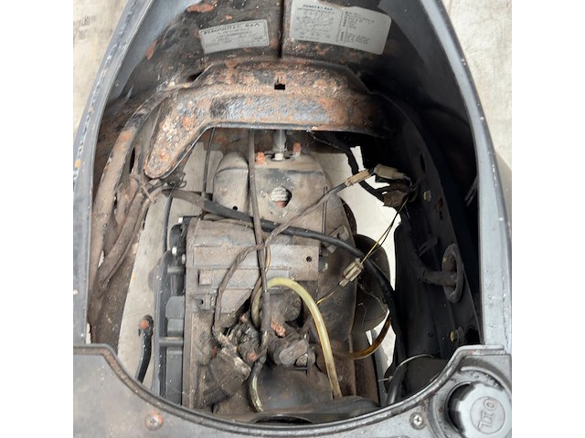 Snorscooter, vespa, lx, 2008 - afbeelding 13 van  14