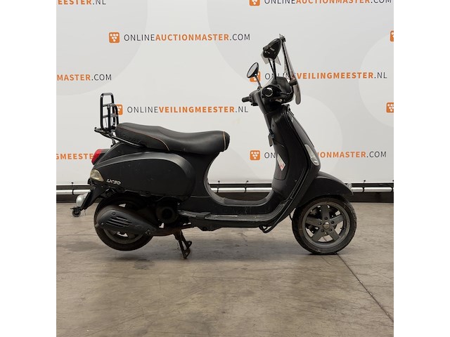 Snorscooter, vespa, lx, 2008 - afbeelding 1 van  14