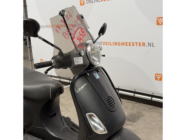 Snorscooter, vespa, lx, 2008 - afbeelding 4 van  14