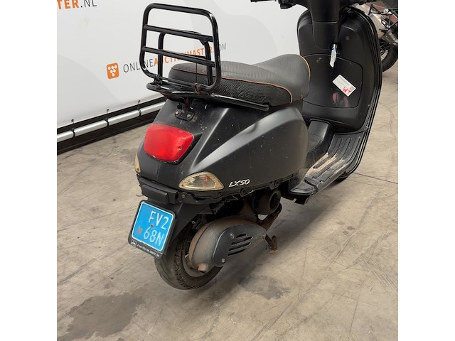 Snorscooter, vespa, lx, 2008 - afbeelding 6 van  14