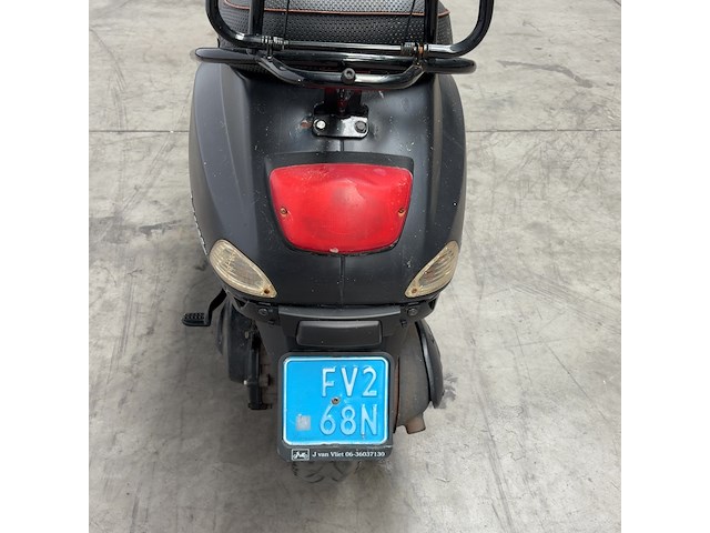 Snorscooter, vespa, lx, 2008 - afbeelding 7 van  14