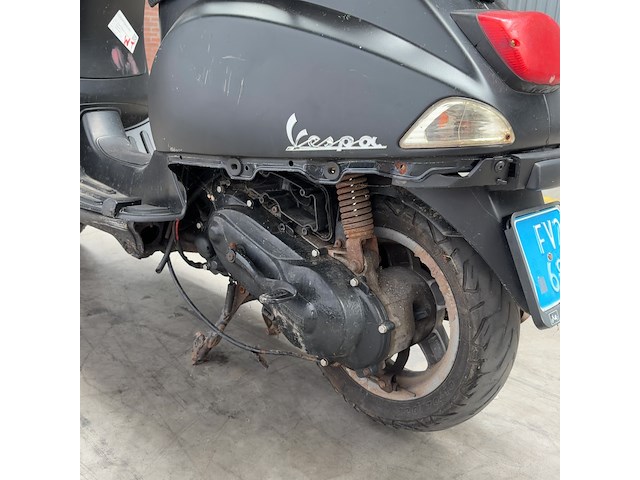 Snorscooter, vespa, lx, 2008 - afbeelding 8 van  14