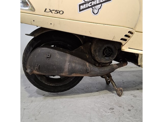 Snorscooter, vespa, lx 50, 2009 - afbeelding 4 van  21