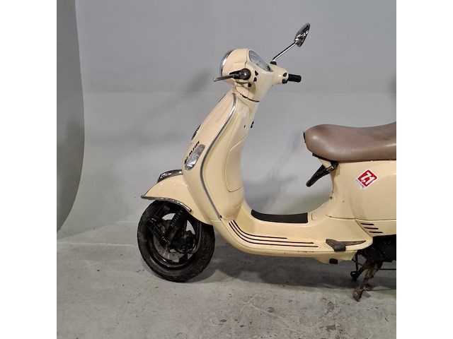 Snorscooter, vespa, lx 50, 2009 - afbeelding 6 van  21