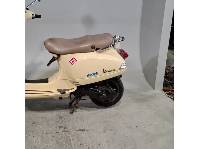 Snorscooter, vespa, lx 50, 2009 - afbeelding 7 van  21
