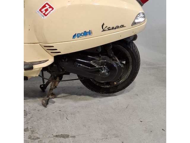 Snorscooter, vespa, lx 50, 2009 - afbeelding 9 van  21