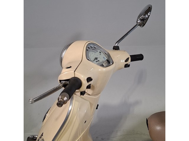 Snorscooter, vespa, lx 50, 2009 - afbeelding 10 van  21
