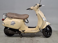 Snorscooter, vespa, lx 50, 2009