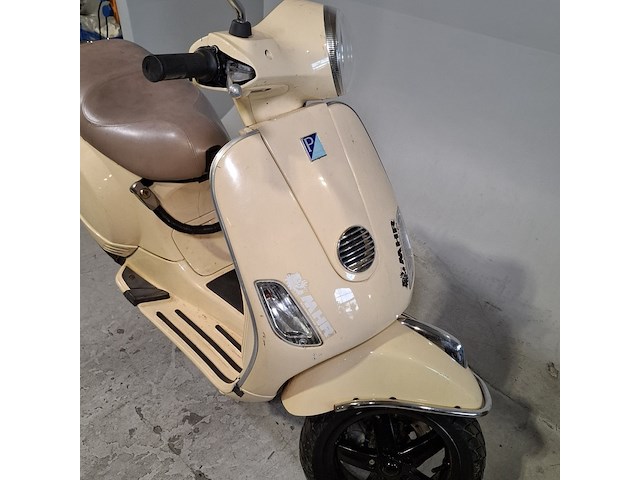 Snorscooter, vespa, lx 50, 2009 - afbeelding 20 van  21