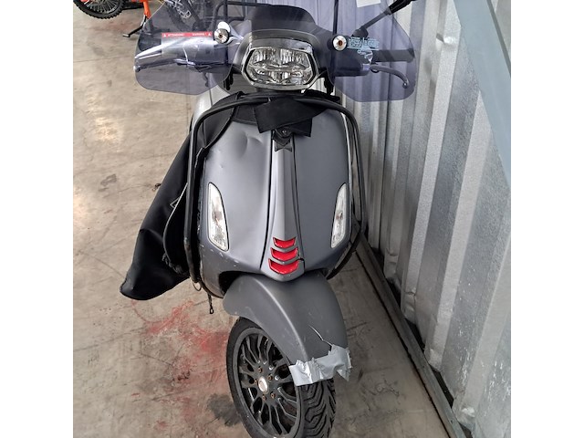 Snorscooter, vespa piaggio, sprint, 2021 - afbeelding 3 van  47