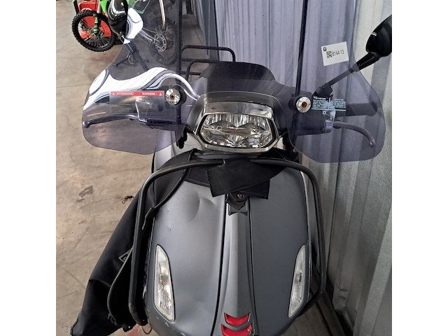 Snorscooter, vespa piaggio, sprint, 2021 - afbeelding 4 van  47