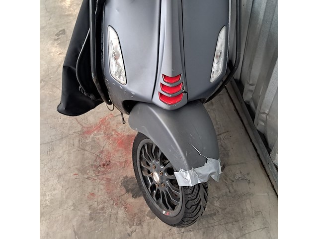 Snorscooter, vespa piaggio, sprint, 2021 - afbeelding 5 van  47