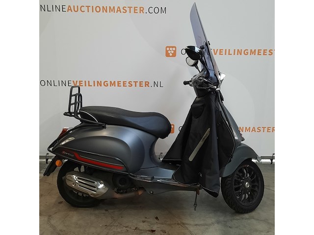 Snorscooter, vespa piaggio, sprint, 2021 - afbeelding 1 van  47