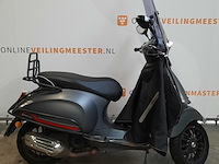 Snorscooter, vespa piaggio, sprint, 2021 - afbeelding 1 van  47