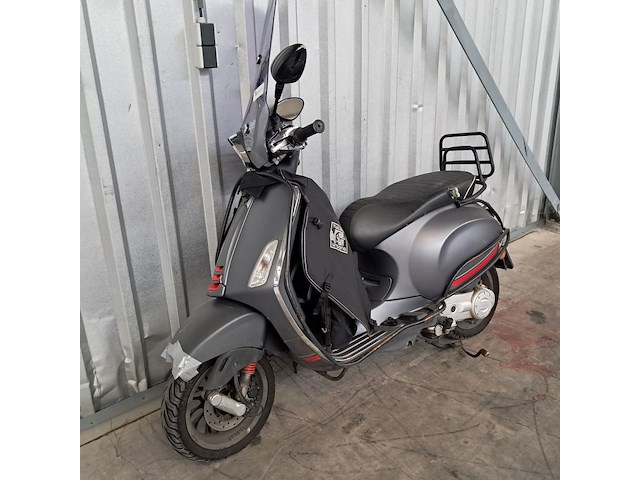Snorscooter, vespa piaggio, sprint, 2021 - afbeelding 13 van  47