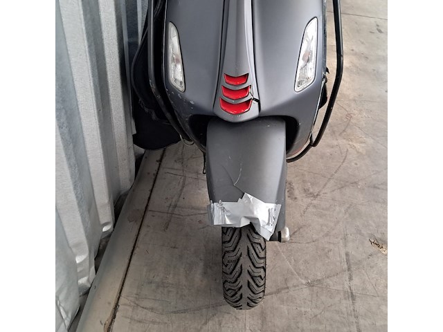 Snorscooter, vespa piaggio, sprint, 2021 - afbeelding 14 van  47