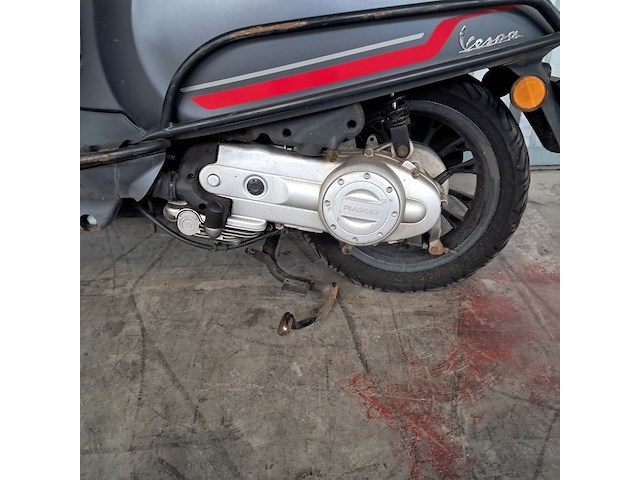 Snorscooter, vespa piaggio, sprint, 2021 - afbeelding 18 van  47