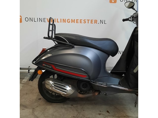 Snorscooter, vespa piaggio, sprint, 2021 - afbeelding 25 van  47