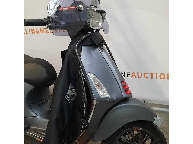 Snorscooter, vespa piaggio, sprint, 2021 - afbeelding 27 van  47