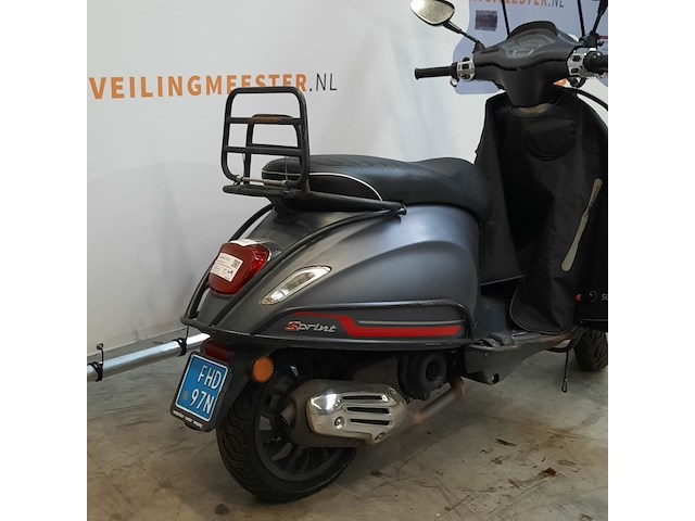 Snorscooter, vespa piaggio, sprint, 2021 - afbeelding 30 van  47