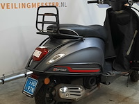 Snorscooter, vespa piaggio, sprint, 2021 - afbeelding 30 van  47