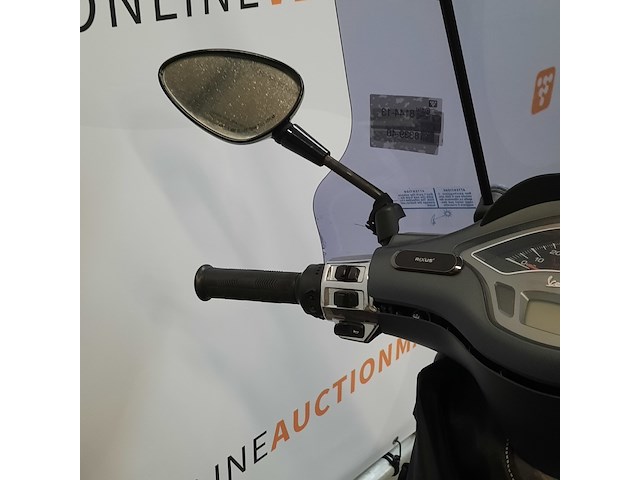 Snorscooter, vespa piaggio, sprint, 2021 - afbeelding 32 van  47