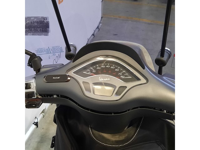 Snorscooter, vespa piaggio, sprint, 2021 - afbeelding 33 van  47