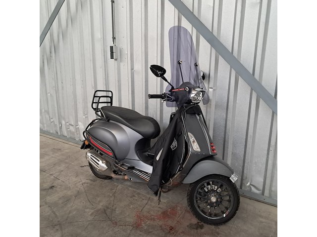 Snorscooter, vespa piaggio, sprint, 2021 - afbeelding 23 van  47