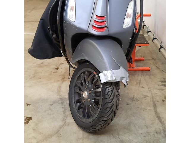 Snorscooter, vespa piaggio, sprint, 2021 - afbeelding 37 van  47