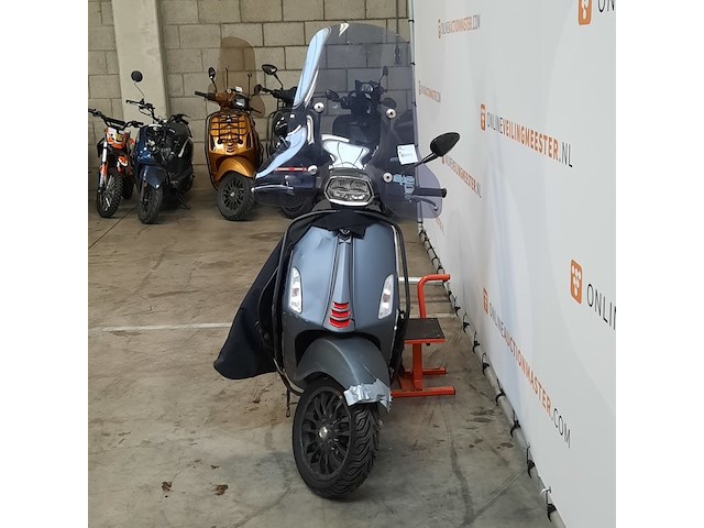 Snorscooter, vespa piaggio, sprint, 2021 - afbeelding 38 van  47