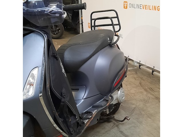 Snorscooter, vespa piaggio, sprint, 2021 - afbeelding 40 van  47