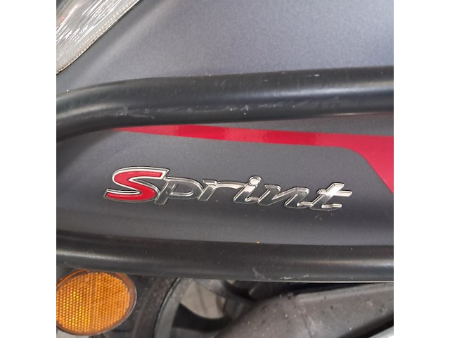 Snorscooter, vespa piaggio, sprint, 2021 - afbeelding 43 van  47