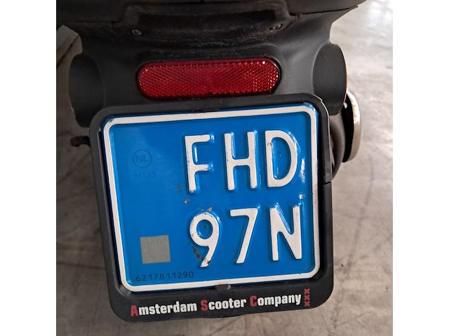 Snorscooter, vespa piaggio, sprint, 2021 - afbeelding 44 van  47