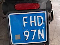 Snorscooter, vespa piaggio, sprint, 2021 - afbeelding 44 van  47