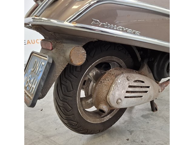 Snorscooter, vespa, primavera , 2017 - afbeelding 9 van  32