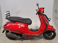 Snorscooter, vespa, primavera, 2019