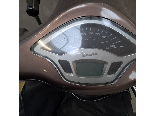 Snorscooter, vespa, primavera 4t, 2014 - afbeelding 3 van  36