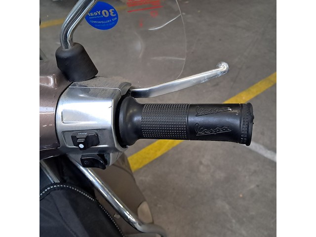Snorscooter, vespa, primavera 4t, 2014 - afbeelding 5 van  36
