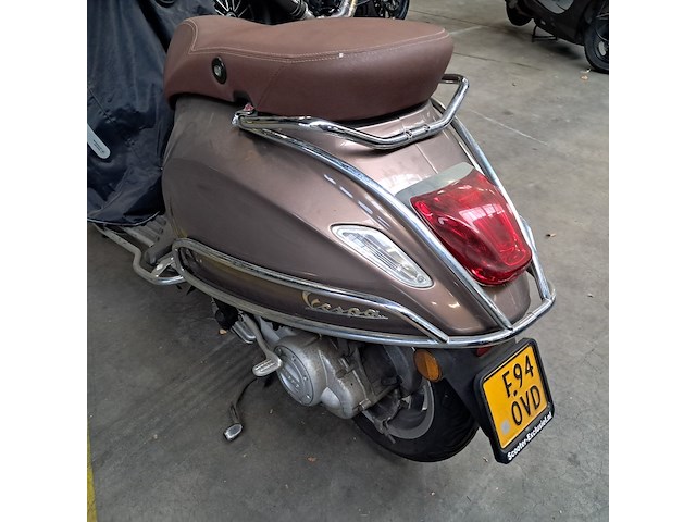 Snorscooter, vespa, primavera 4t, 2014 - afbeelding 11 van  36