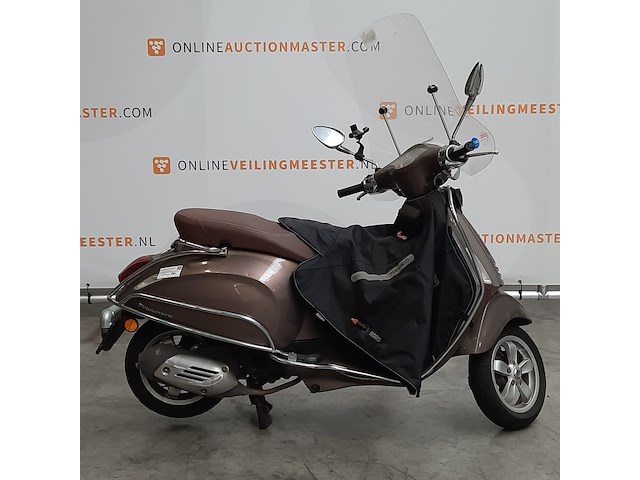 Snorscooter, vespa, primavera 4t, 2014 - afbeelding 1 van  36