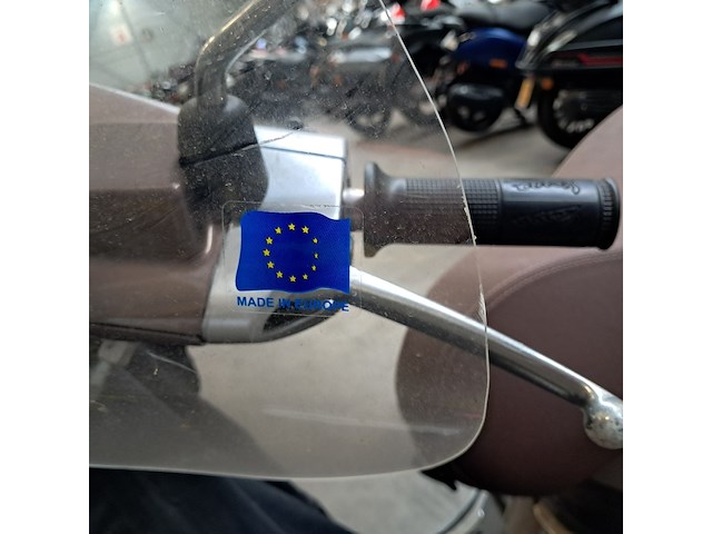 Snorscooter, vespa, primavera 4t, 2014 - afbeelding 25 van  36