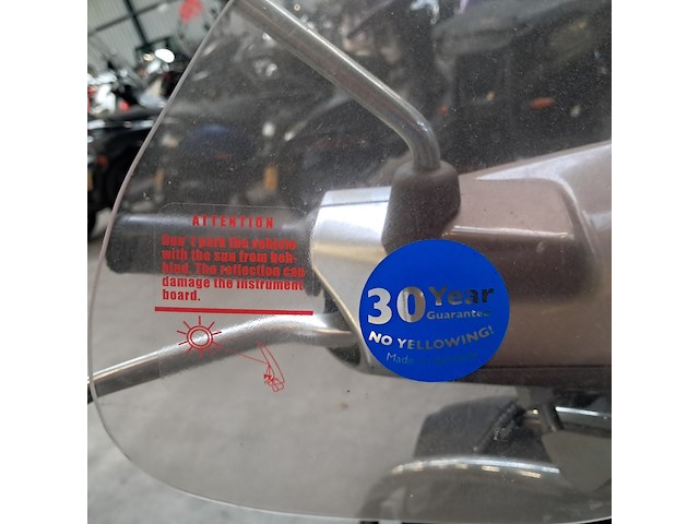 Snorscooter, vespa, primavera 4t, 2014 - afbeelding 36 van  36