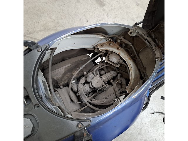 Snorscooter, vespa, primavera 4t, 2014 - afbeelding 5 van  28