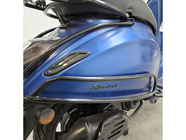 Snorscooter, vespa, primavera 4t, 2014 - afbeelding 10 van  28