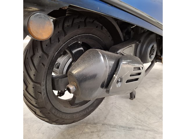 Snorscooter, vespa, primavera 4t, 2014 - afbeelding 11 van  28