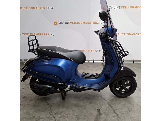 Snorscooter, vespa, primavera 4t, 2014 - afbeelding 1 van  28