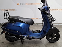 Snorscooter, vespa, primavera 4t, 2014 - afbeelding 1 van  28