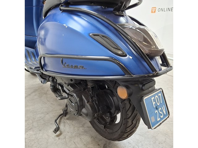Snorscooter, vespa, primavera 4t, 2014 - afbeelding 13 van  28